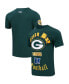 ფოტო #2 პროდუქტის Men's Green Green Bay Packers Old English T-shirt