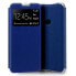 COOL Samsung M215 Galaxy M21 flip phone case plain blue - фото #1