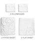 Фото #8 товара 4 Piece Sheet Set 100% Cotton 1000 Thread Count - King