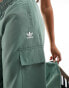 Фото #2 товара adidas Originals 3 stripe cargo pants in khaki