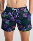 ფოტო #3 პროდუქტის Men's Piranha Graphic 5.3" Swim Trunks, Created for Macy's