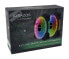 Фото #6 товара LC-Power LC-CF-PRO-RGB-COMBO - Fan - 12 cm - 1300 RPM - 13.8 dB - 51.3 cfm - Black - White