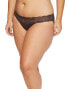 Фото #1 товара Cosabella 183269 Womens Everyday Lace Bikini Underwear Graphite Size 20/22