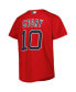 Big Boys and Girls Trevor Story Red Boston Red Sox Alternate Replica Player Jersey