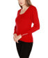 Women's Kaily K. Square Neck Sweater
