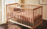 Classic wooden cot