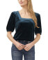 Фото #1 товара Cece Square Neck Short Puff Sleeve Top Women's