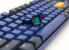 Фото #4 товара Ducky One 2 Horizon - Full-size (100%) - USB - Mechanical - Black - Blue - Yellow