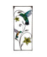 Фото #2 товара 27.5"H Rectangle Hummingbird Wall Plaque Decor Home Decor Perfect Gift for House Warming, Holidays and Birthdays