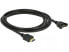 Фото #3 товара Delock 85464 - 2 m - HDMI Type A (Standard) - HDMI Type A (Standard) - 3840 x 2160 pixels - 10.2 Gbit/s - Black