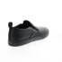 Фото #8 товара Emeril Lagasse Royal Slip Resistant Mens Black Leather Athletic Work Shoes