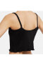 Kadın Siyah Sportswear Tank -T-shirt Cu5338-010