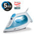 Braun TexStyle 1 - Dry & Steam iron - Ceramic soleplate - 1.9 m - 120 g/min - Blue - White - 0.22 L