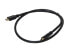 Фото #2 товара HDMI-кабель высокой скорости Kaybles 3 фута черный провод M/M 28AWG Gold Pla