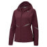 Фото #3 товара Puma Runner Id Hooded Full Zip Jacket Womens Red Casual Athletic Outerwear 51935