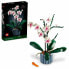 Playset Lego The Orchid Plants with Indoor Artificial Flowers
