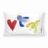 Cushion cover Decolores Volant Multicolour 30 x 50 cm
