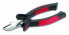 Cimco 10 0574 - Diagonal-cutting pliers - Shock resistant - PU plastic,Steel - Plastic - Black/Red - 16 cm