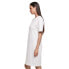 BUILD YOUR BRAND Organic Oversized Short Sleeve Short Dress