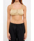 Фото #2 товара Women's Scrunchie Bandeau Top