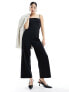 Edited backless strappy jumpsuit in black 40 - фото #5