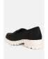 Фото #3 товара mosly semi casual lug loafer