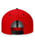 ფოტო #2 პროდუქტის Men's Red, Black Chicago Blackhawks Heritage City Two-Tone Snapback Hat