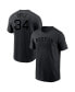 Фото #4 товара Men's David Ortiz Black Boston Red Sox Name & Number T-shirt