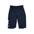 Фото #1 товара мужские шорты спортивные синие для бега Under Armour Sportstyle Cotton Graphic