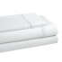 Bedding set Alexandra House Living QUTUN White King size 3 Pieces