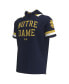 ფოტო #3 პროდუქტის Men's Navy Notre Dame Fighting Irish Shooter Raglan Hoodie T-shirt