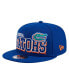 ფოტო #1 პროდუქტის Men's Royal Florida Gators Game Day 9fifty Snapback Hat