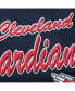 Women's Navy Cleveland Guardians Marcie Tank Top