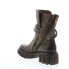 Фото #6 товара A.S.98 Hersh A82206-301 Womens Green Leather Zipper Casual Dress Boots 6