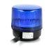 Flashing light LED 12V magnetic - blue