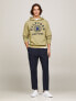 Фото #2 товара Embroidered Hilfiger Coin Logo Hoodie