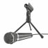 Фото #3 товара Микрофон Trust 21671 "PC microphone" - Проводной - 3,5 мм (1/8") - Черный - 2,5 м - 147 г