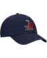 Фото #4 товара Men's Navy St. Louis Cardinals Logo Cooperstown Collection Clean Up Adjustable Hat