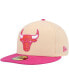 Фото #4 товара Men's Orange, Pink Chicago Bulls Passion Mango 59FIFTY Fitted Hat