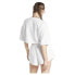 REEBOK CLASSICS Natural Dye Towel Terry Crop short sleeve T-shirt