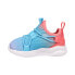 Фото #3 товара Puma Rift Ombre Ac Slip On Toddler Girls Blue Sneakers Casual Shoes 376552-01