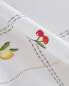 Фото #5 товара Fruit ramie tablecloth