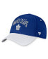 Фото #1 товара Men's Blue, White Toronto Maple Leafs Fundamental 2-Tone Flex Hat