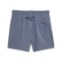 Фото #2 товара Puma Seasons Lightweight Woven Trail Running Shorts Mens Blue Casual Athletic Bo