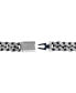 ფოტო #3 პროდუქტის Men's Classic Curb Chain Bracelet in Blue-Plated Stainless Steel