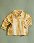 Children's striped set of pyjamas