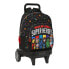 Фото #1 товара Школьный рюкзак с колесиками The Avengers Super heroes Чёрный (33 x 45 x 22 cm)