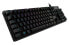 Фото #4 товара Logitech G G512 CARBON LIGHTSYNC RGB Mechanical Gaming Keyboard with GX Red switches - Full-size (100%) - USB - Mechanical - QWERTZ - RGB LED - Carbon