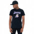 Фото #2 товара NEW ERA Team Logo Los Angeles Lakers short sleeve T-shirt