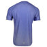 Diadora Super Light Be One Running Crew Neck Short Sleeve T-Shirt Mens Blue, Gre